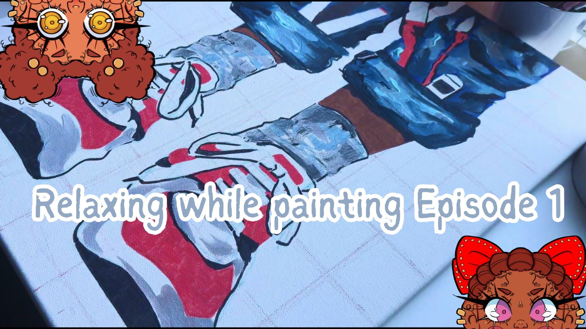 Load video: Hey everyone! Welcome to Episode 1 of Relaxing While Painting! Today, we&#39;re having some fun with texture and color as we paint a pair of shoes. I’m so excited to kick off this series with you and share the calming, creative process of bringing something simple to life. Whether you’re here to chill, pick up a few painting ideas, or just enjoy the journey, I’m so glad you’re here! Grab a comfy spot, maybe some art supplies if you want to join in, and let’s get painting together. Let me know in the comments  if you like it—I’d love to hear from you! #art #drawing #digitalart #artist #memes #shorts #viral #characterdesign LiensMy instagram ✨🌸instagram.com/miss_lmb_fangirl?igsh=bDNpaTNiYmdpcXFu&amp;utm_source=qrMy website ✨🌸linktr.ee/Miss_LMB?utm_source=linktree_profile_share&lt;sid tiktok&gt;&lt;/sid&gt;